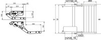 Trittstufe Thule Single Step 12 V 550