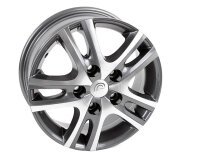 Leichtmetallfelge Goldschmitt GSM8 Gr. 6x16 Zoll LK 5x118...