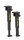Kunststoffstützen SAWIKO by AL-KO Arex Light Typ 2  33 - 51 cm 2-fach teleskopierbar