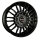 Leichtmetallfelge Borbet CW3 7,5 x 18 Zoll passend f. Fiat Ducato Lightblack glossy