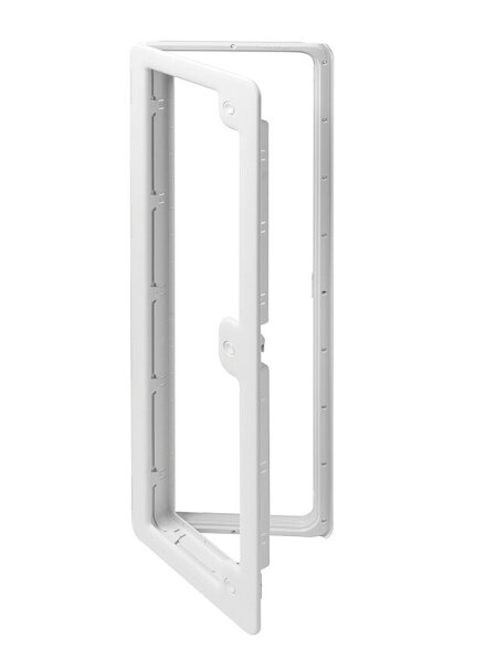 Serviceklappe 7 Thetford 110,8 x 34,6 cm Farbe hellgrau