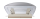 Dachhaube MPK VisionVent S pro 27 P Ausschnitt 28  x 28 cm Farbe cremeweiß Haube rauchglas