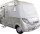 Thermomatte HINDERMANN LUX DUO Unterteil passend für Renault Master III ab 2010