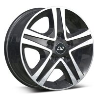 Leichtmetallfelge Borbet CWD 6 x 16 Zoll passend für...