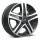 Leichtmetallfelge Borbet CWD 6 x 16 Zoll passend für Fiat Ducato lightmistral anthracite polished