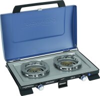 Gaskocher Campingaz Xcelerate 400 S 2-flammig 50 mbar 2...