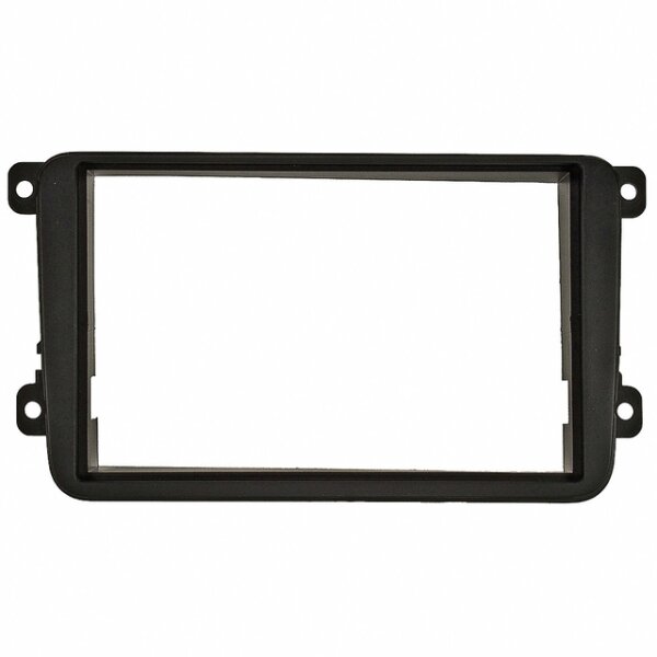Doppel ISO Radioblende RTA passend für VW T5 Startline /Transporter ab 2010
