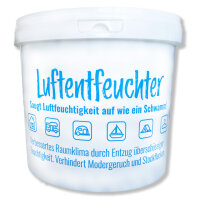 Luftentfeuchter Kristalle CAGO Inhalt 4,8 kg Eimer