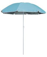 Sonnenschirm Eurotrail Soleil Farbe blau