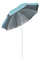 Sonnenschirm Eurotrail Soleil Farbe blau