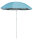 Sonnenschirm Eurotrail Soleil Farbe blau