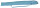 Sonnenschirm Eurotrail Soleil Farbe blau