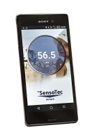 Digitale Stützlastwaage ATSensoTec STB150 B Farbe orange