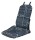 Sitzauflage Sitback Basic light Farbe schwarz / grau