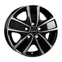 Leichtmetallfelge Borbet CWG 6,0 x 16 Zoll passend...