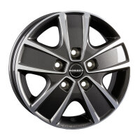 Leichtmetallfelge Borbet CWG 6,0 x 16 Zoll passend...