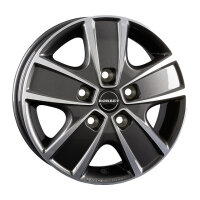 Leichtmetallfelge Borbet CWG 6,0 x 16 Zoll passend...