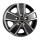 Leichtmetallfelge Borbet CWG 6,0 x 16 Zoll passend für Fiat Ducato Heavymistral anthracite polished