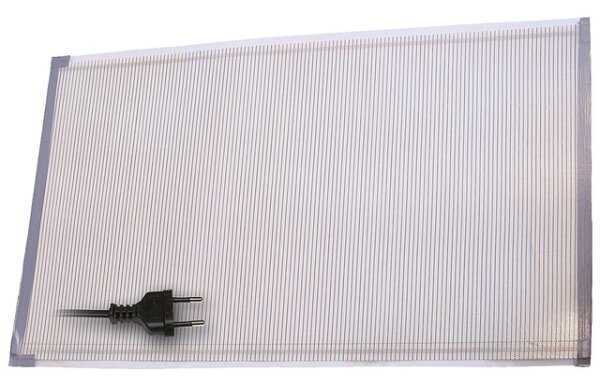 Heizgewebe Pro Car 230 V 30 cm breit, 150 cm lang inkl. Anschlusskonfektion