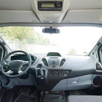 REMIfront IV Frontscheiben Verdunkelung passend für Ford Transit V362 ab 2012 - 2017 mit Sichtpaket 2  Farbe grau