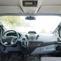 REMIfront IV Frontscheiben Verdunkelung passend für Ford Transi tV362 ab 2012 - 2017 mit Sichtpaket 3, Farbe grau