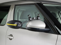 Aufsteckspiegel  easydriver Speed Fix Mirror XXL Konvexglas