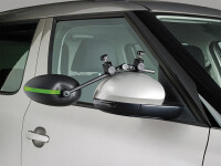Aufsteckspiegel  easydriver Speed Fix Mirror XXL Konvexglas