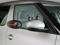 Aufsteckspiegel  easydriver Speed Fix Mirror XXL Konvexglas