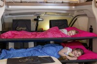 Kinderbett Cabbunk passend für VW T6 Doppelbett Liegefläche  174 x 55 cm