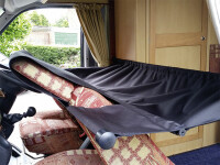 Kinderbett Cabbunk passend für VW T6 Einzelbett Liegefläche 174 x 55 cm