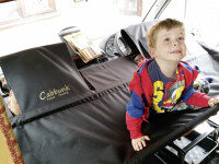 Kinderbett Cabbunk passend für VW T6 Einzelbett Liegefläche 174 x 55 cm
