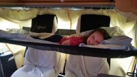 Kinderbett Cabbunk passend für VW T6 Einzelbett Liegefläche 174 x 55 cm