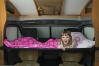 Kinderbett Cabbunk passend für VW T6 Einzelbett Liegefläche 174 x 55 cm