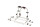 Fahrradträger Fiamma Carry Bike CL 2 Räder Traglast 55 kg Farbe aluminium
