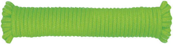 Zeltleine Heusser products Glow in the dark Durchm 4 mm x 10 m, Farbe grün
