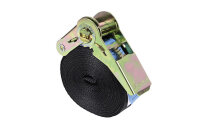 Spanngurt mit Ratsche RATHGEBER 2,5 x 600 cm Inhalt 1...