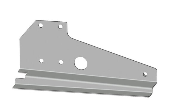 Klemmplatten-Satz easydriver Rahmenadapter M smart links u. rechts bis 1.800 kg für Rangiersystem