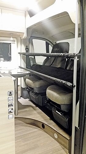 Montageset zu Kinderbett Cabbunk