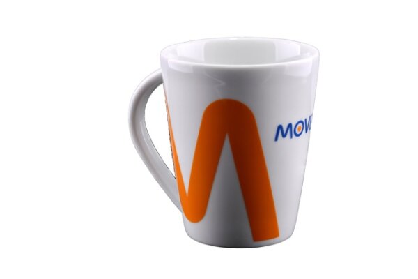 Movera Tasse Porzellan Inhalt 230 ml