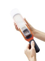2- in 1 Mini-Reibe und Hobel Joseph  Joseph