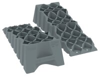 Auffahrkeil Fiamma Level Up Premium Farbe grau Inhalt 2...