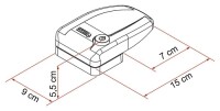 Sicherheitsblock Fiamma Safe Door Frame 3 Stück...