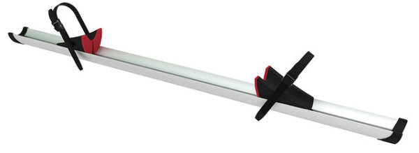 Fahrradschiene Fiamma Rail Premium Länge 128 cm Farbe aluminium / silber
