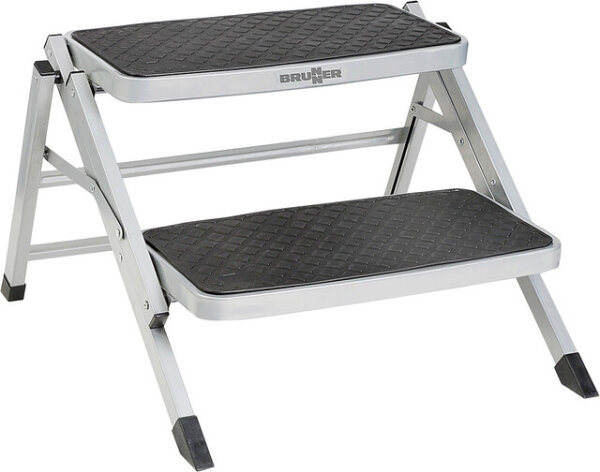 Doppeltrittstufe Brunner Ruckstep XL Traglast 150 kg 61,0 x 20,0/40,0 x 60,0 cm