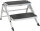 Doppeltrittstufe Brunner Ruckstep XL Traglast 150 kg 61,0 x 20,0/40,0 x 60,0 cm