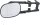 Aufsteckspiegel Reich Handy Mirror XL Dual Angle mit Toter Winkel Spiegel