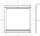 Fensterrollo Dometic DB1R 680 x 530 mm Farbe cremeweiß