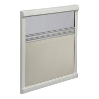 Fensterrollo Dometic DB1R 1180 x 330 mm Farbe cremeweiß
