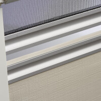 Fensterrollo Dometic DB1R 1180 x 330 mm Farbe cremeweiß