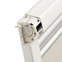 Fensterrollo Dometic DB1R 1180 x 330 mm Farbe cremeweiß